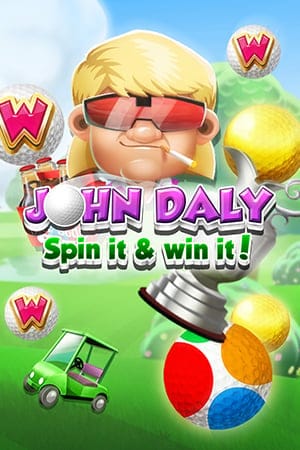 John Daly Spin It And Win It