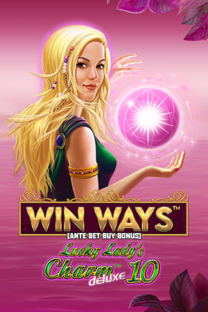 Lucky Lady’s Charm™ deluxe 10: Win Ways™ Ante Bet