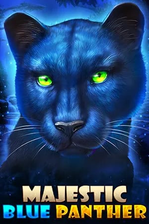 Majestic Blue Panther
