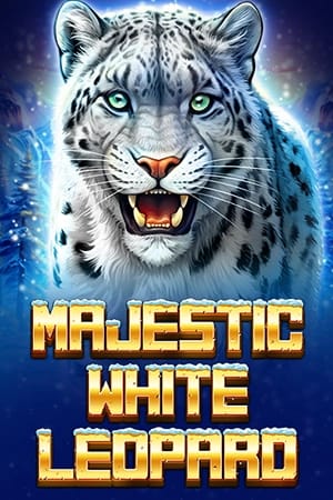 Majestic White Leopard
