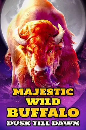 Majestic Wild Buffalo - Dusk Till Dawn