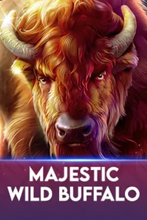 Majestic Wild Buffalo