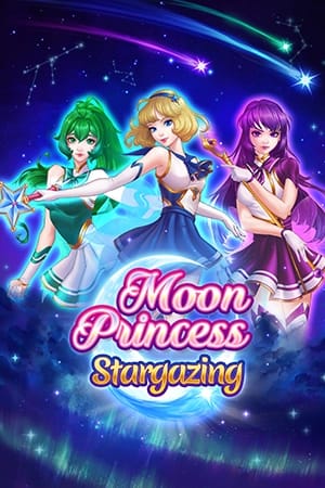 Moon Princess Stargazing