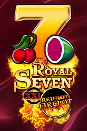 Royal Seven XXL Red Hot Firepot