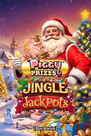 Piggy Prizes™ Jingle Jackpots™ Buy Bonus