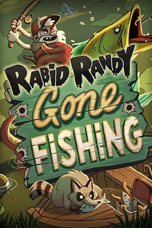 Rabid Randy Gone Fishing