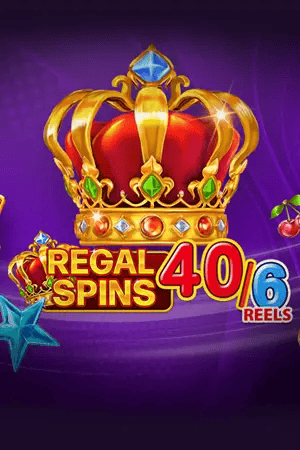 Regal Spins 40/6 Reels