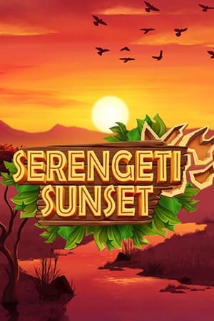 Serengeti Sunset