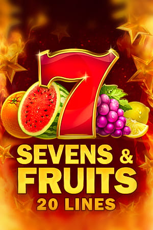 Sevens&Fruits: 20 lines