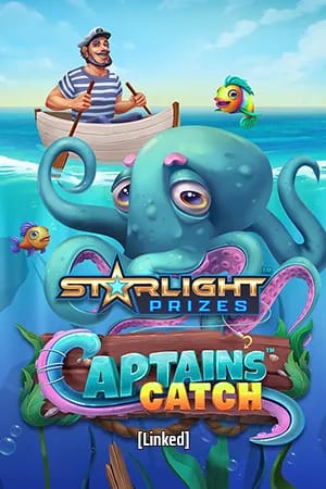 Starlight Jackpots™ – Captain’s Catch™