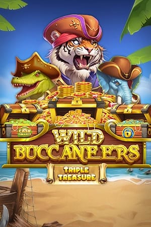 Wild Buccaneers Triple Treasure