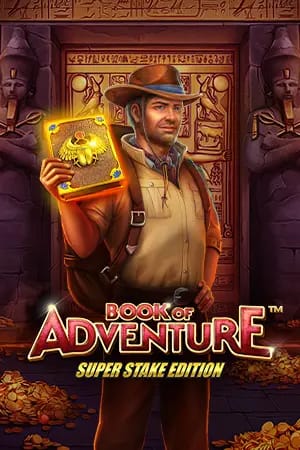 Book of Adventure™ Super Stake Edition