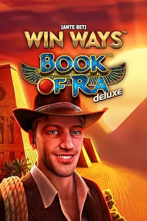 Book of Ra™ deluxe Win Ways™ Ante Bet