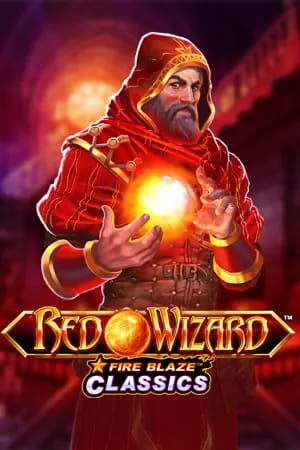 Fire Blaze Red Wizard