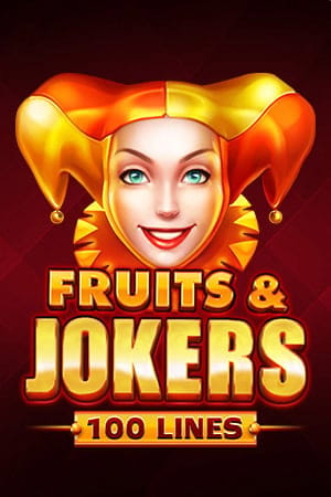 Fruits & Jokers 100 lines