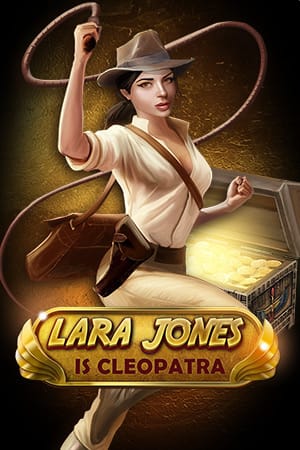 Lara Jones is Cleopatra