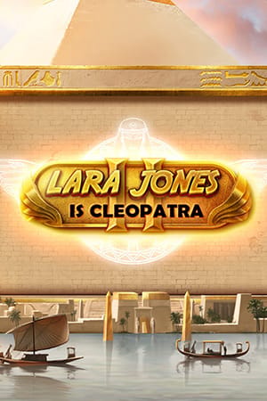 Lara Jones is Cleopatra II