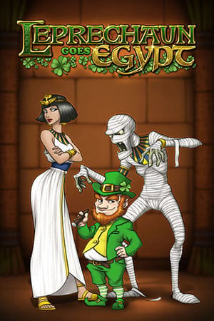 Leprechaun goes Egypt 