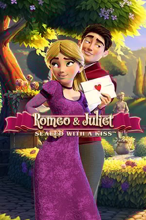 Romeo & Juliet Sealed with a Kiss