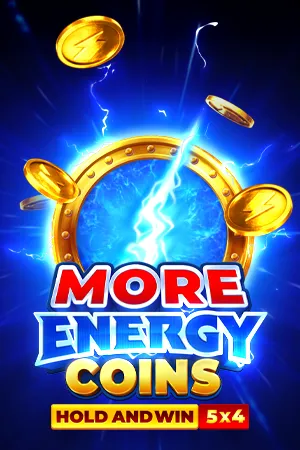 More Energy Coins: Hold and Win