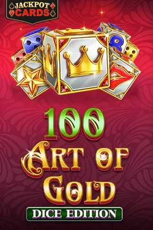100 Art of Gold Dice Edition