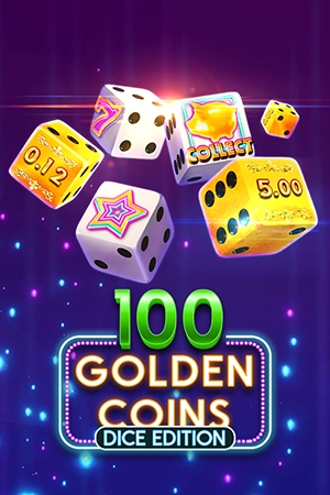 100 Golden Coins Dice Edition