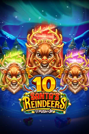 10 Santa's Reindeers