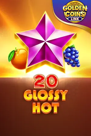 20 Glossy Hot Golden Coins Link