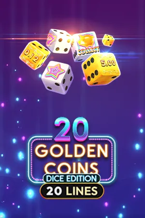 20 Golden Coins Dice Edition