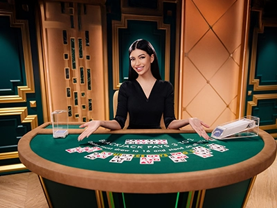 Blackjack 16 (Green Studio)