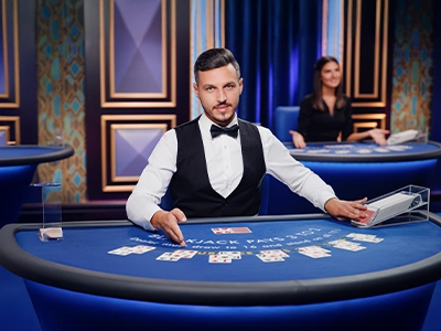 Blackjack 7 - Azure (Azure Studio I)