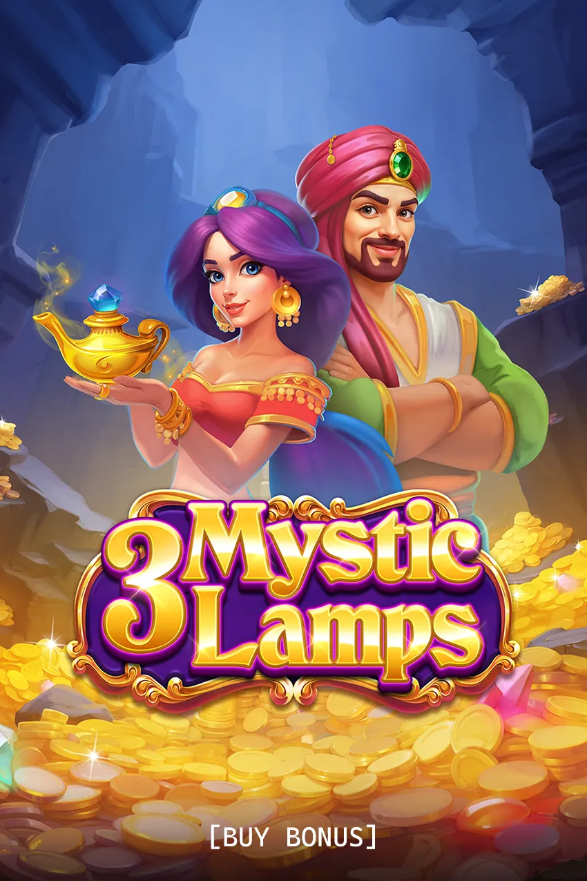 3 Mystic Lamps Buy Bonus