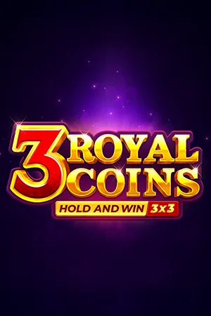 3 Royal Coins: Hold and Win