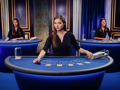 Blackjack 20 - Azure (Azure Studio II)