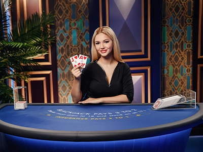 Blackjack 23 - Azure (Azure Studio II)