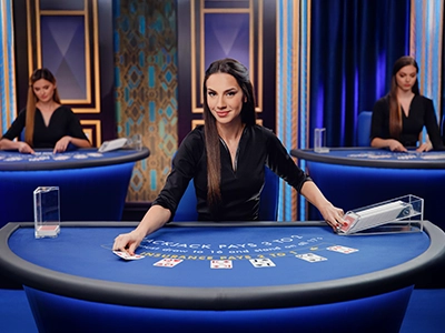Blackjack 24 - Azure (Azure Studio II)
