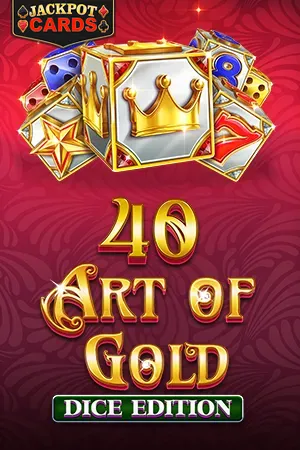 40 Art of Gold Dice Edition