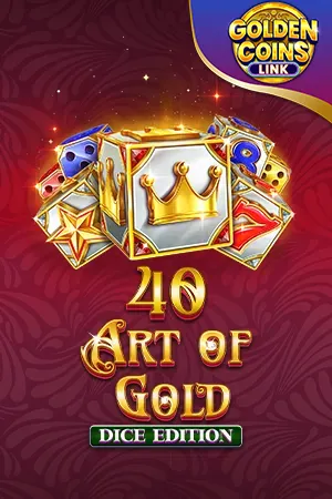 40 Art of Gold Dice Edition Golden Coins Link
