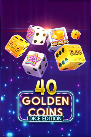 40 Golden Coins Dice Edition