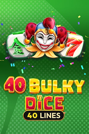 40 Bulky Dice 6 reels