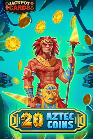 20 Aztec Coins