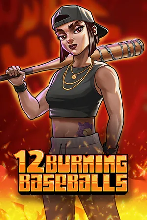 12 BURNING BASEBALLS