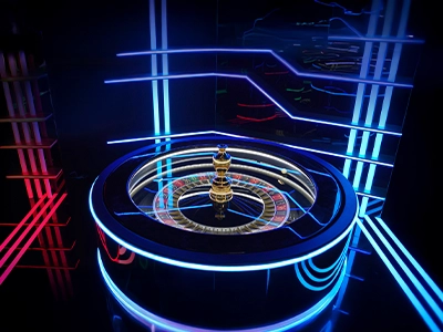 Blue Atom Roulette