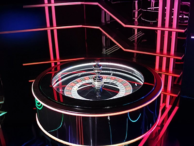 Red Atom Roulette