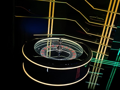 Yellow Atom Roulette