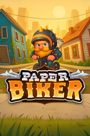 Paper Biker