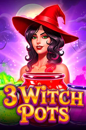 3 Witch Pots