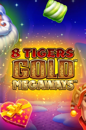 8 Tigers Gold  Megaways™