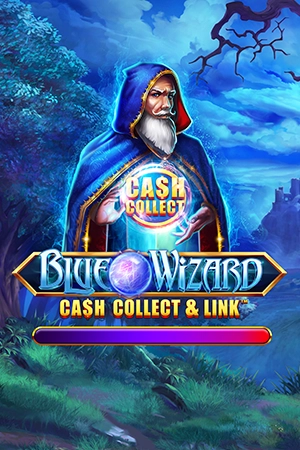Blue Wizard: Cash Collect & Link™
