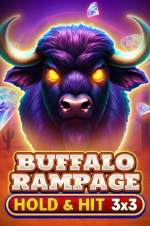 Buffalo Rampage - Hold & Hit 3x3
